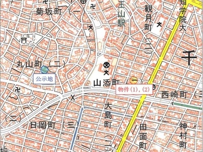愛知県名古屋市千種区 覚王山駅8分 戸建て 4,955万円の競売物件情報 #17