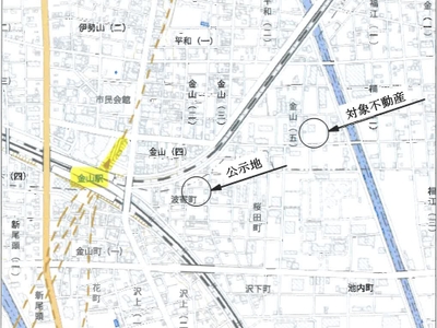 愛知県名古屋市中区 金山駅10分 マンション「エステムコート名古屋金山ミッドクロス」1,087万円の競売物件情報 #6
