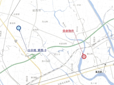 愛知県愛西市 永和駅11分 農地 257万円の競売物件情報 #7