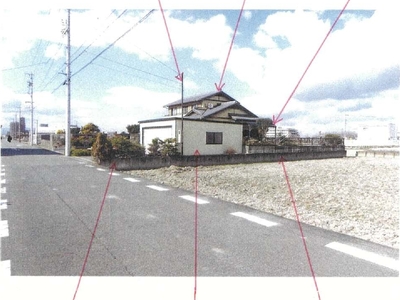 愛知県稲沢市 稲沢駅13分 土地 389万円の競売物件情報 #2