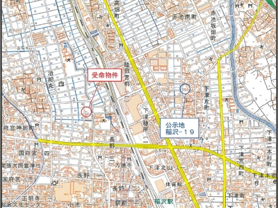 愛知県稲沢市 稲沢駅13分 土地 389万円の競売物件情報 #5