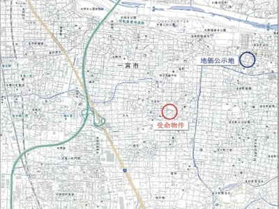 愛知県一宮市 木曽川駅 戸建て 547万円の競売物件情報 #7