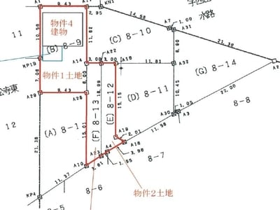 愛知県一宮市 木曽川駅 戸建て 547万円の競売物件情報 #8