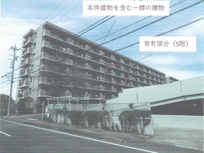 愛知県江南市 江南駅22分 マンション「パークシティ江南一番街」770万円の競売物件情報 #8