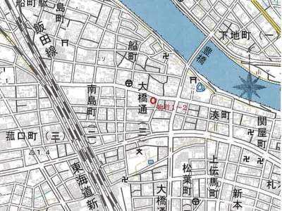 愛知県豊橋市 駅前駅11分 戸建て 1,542万円の競売物件情報 #13