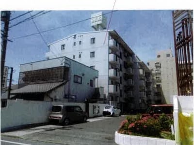 愛知県豊橋市 南栄駅5分 マンション「サーラシティ南栄」547万円の競売物件情報 #1