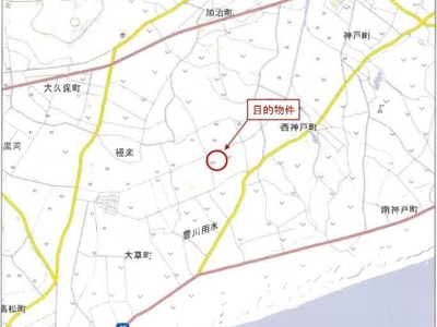 愛知県田原市 三河田原駅 農地 100万円の競売物件情報 #5