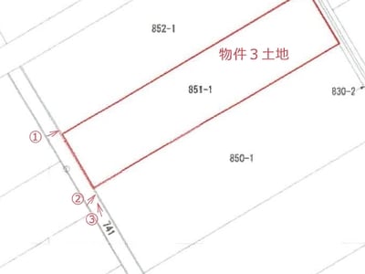 佐賀県杵島郡白石町 肥前竜王駅 農地 53万2,000円の競売物件情報 #1
