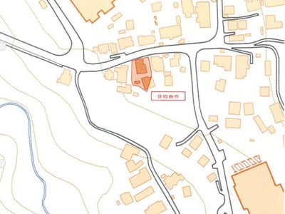 岩手県二戸市 金田一温泉駅 土地 50万円の競売物件情報 #8