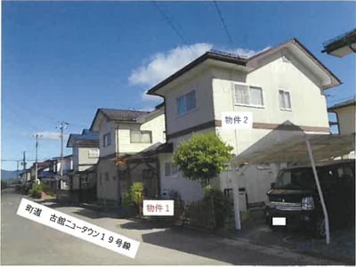 岩手県紫波郡紫波町 古館駅10分 戸建て 141万円の競売物件情報 #1