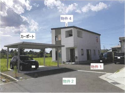 岩手県胆沢郡金ケ崎町 金ヶ崎駅11分 戸建て 712万円の競売物件情報 #2