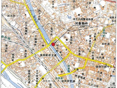 岩手県盛岡市 盛岡駅9分 マンション「グリーンキャピタル材木町」663万円の競売物件情報 #9