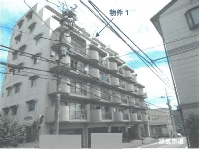 栃木県宇都宮市 東武宇都宮駅11分 マンション「宇都宮第三チサンマンション」179万円の競売物件情報 #1