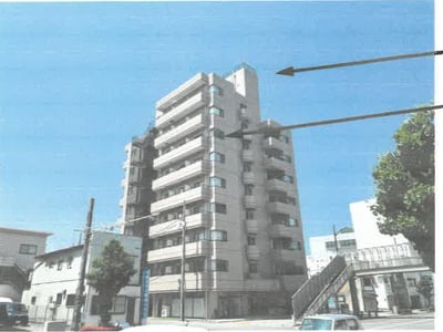 栃木県宇都宮市 宇都宮駅8分 マンション「メゾン・ド・ユニヴェール」2万円の競売物件情報 #1