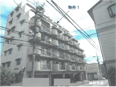 栃木県宇都宮市 東武宇都宮駅11分 マンション「宇都宮第三チサンマンション」143万円の競売物件情報 #1