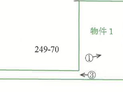 群馬県前橋市 上神梅駅 戸建て 106万円の競売物件情報 #1