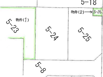 埼玉県坂戸市 一本松駅18分 戸建て 537万円の競売物件情報 #2