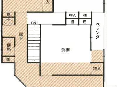 埼玉県飯能市 元加治駅9分 戸建て 214万円の競売物件情報 #5