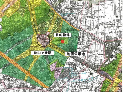 埼玉県所沢市 狭山ヶ丘駅6分 マンション「グランビュースクエア」1,491万円の競売物件情報 #5