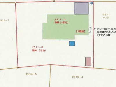 山梨県甲斐市 竜王駅15分 戸建て 885万円の競売物件情報 #1