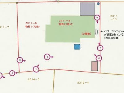 山梨県甲斐市 竜王駅15分 戸建て 885万円の競売物件情報 #2