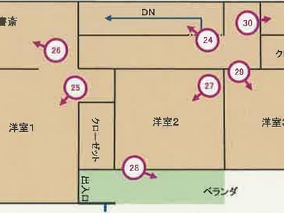 山梨県甲斐市 竜王駅15分 戸建て 885万円の競売物件情報 #4