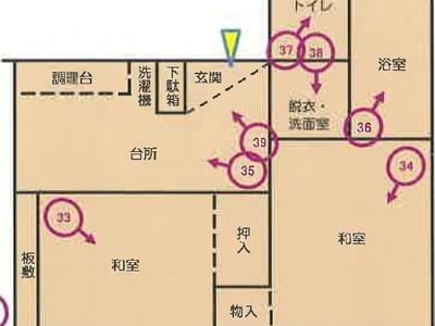 山梨県笛吹市 春日居町駅21分 戸建て 1,712万円の競売物件情報 #3