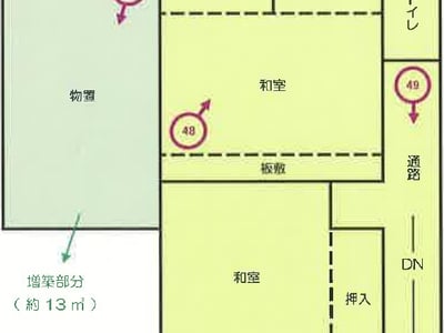 山梨県笛吹市 春日居町駅21分 戸建て 1,712万円の競売物件情報 #5