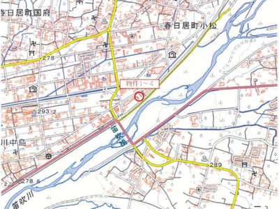 山梨県笛吹市 春日居町駅21分 戸建て 1,712万円の競売物件情報 #56