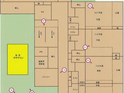 山梨県山梨市 春日居町駅15分 戸建て 3,631万円の競売物件情報 #12