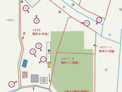 山梨県山梨市 春日居町駅15分 戸建て 3,631万円の競売物件情報 #6