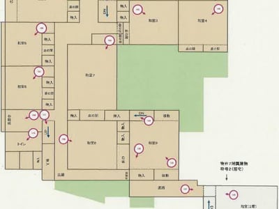 山梨県山梨市 春日居町駅15分 戸建て 3,631万円の競売物件情報 #9