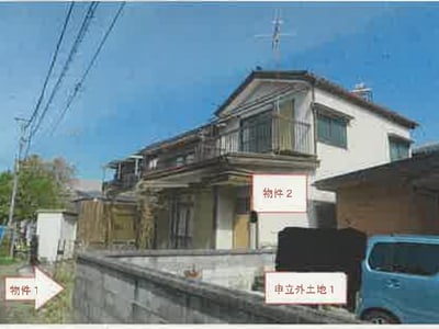 山梨県甲府市 南甲府駅14分 戸建て 112万円の競売物件情報 #1