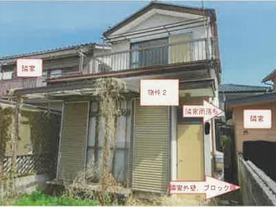 山梨県甲府市 南甲府駅14分 戸建て 112万円の競売物件情報 #2