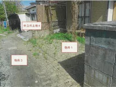 山梨県甲府市 南甲府駅14分 戸建て 112万円の競売物件情報 #6