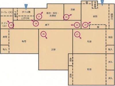 山梨県甲府市 甲府駅17分 戸建て 377万円の競売物件情報 #4