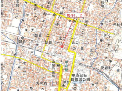 山梨県甲府市 甲府駅3分 マンション「甲府北口プラザビル」2万円の競売物件情報 #70