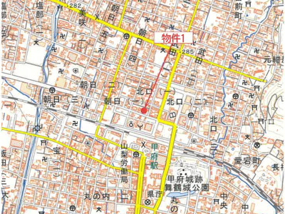 山梨県甲府市 甲府駅3分 マンション「甲府北口プラザビル」2万円の競売物件情報 #71
