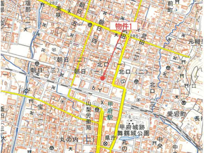 山梨県甲府市 甲府駅3分 マンション「甲府北口プラザビル」2万円の競売物件情報 #72