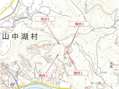 山梨県南都留郡山中湖村 富士山駅 マンション「山中湖レイクサイド」5万円の競売物件情報 #21