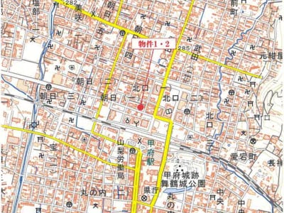 山梨県甲府市 甲府駅3分 マンション「甲府北口プラザビル」2万円の競売物件情報 #33
