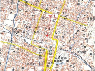 山梨県甲府市 甲府駅3分 マンション「甲府北口プラザビル」2万円の競売物件情報 #34