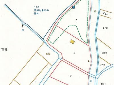 山梨県笛吹市 春日居町駅9分 農地 55万円の競売物件情報 #1