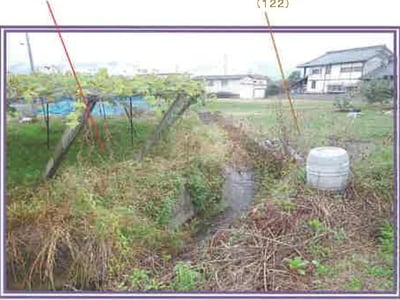 山梨県笛吹市 春日居町駅9分 農地 55万円の競売物件情報 #15