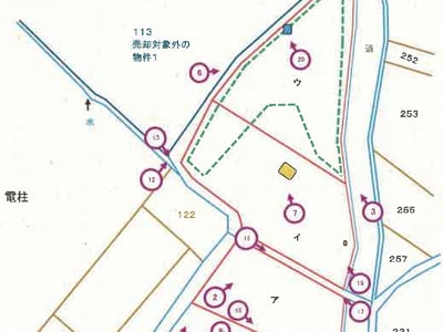 山梨県笛吹市 春日居町駅9分 農地 55万円の競売物件情報 #2