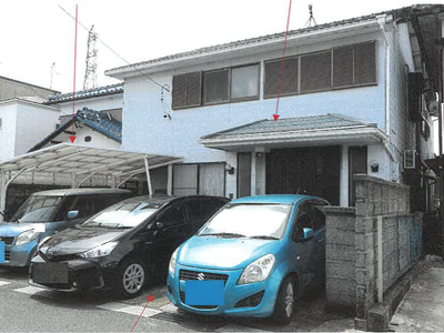 岐阜県大垣市 大外羽駅20分 戸建て 389万円の競売物件情報 #1