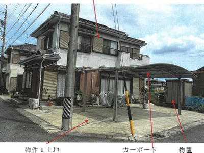 岐阜県可児市 日本ライン今渡駅11分 戸建て 303万円の競売物件情報 #1