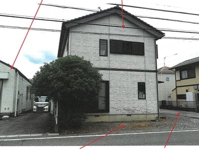 岐阜県大垣市 東赤坂駅15分 戸建て 492万円の競売物件情報 #1