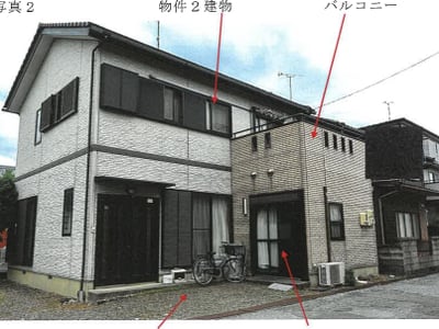 岐阜県大垣市 東赤坂駅15分 戸建て 492万円の競売物件情報 #2