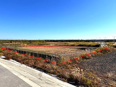 宮城県名取市 仙台空港駅19分 土地 63万円の国有財産売却物件情報 #1